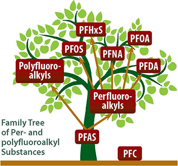 pfas-family-tree - Summit Environmental Technologies