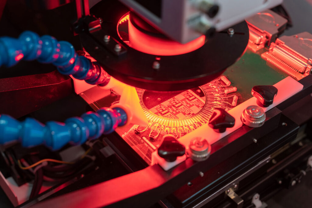 semiconductor testing